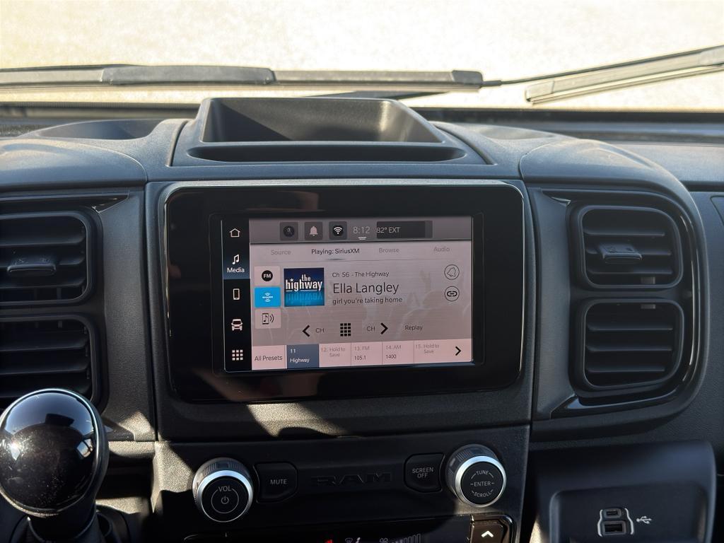 new 2026 Ram ProMaster 2500 car, priced at $52,499