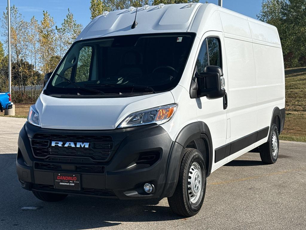 new 2026 Ram ProMaster 2500 car, priced at $52,499