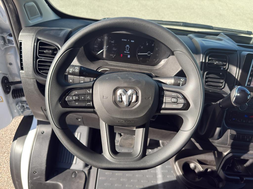 new 2026 Ram ProMaster 2500 car, priced at $52,499