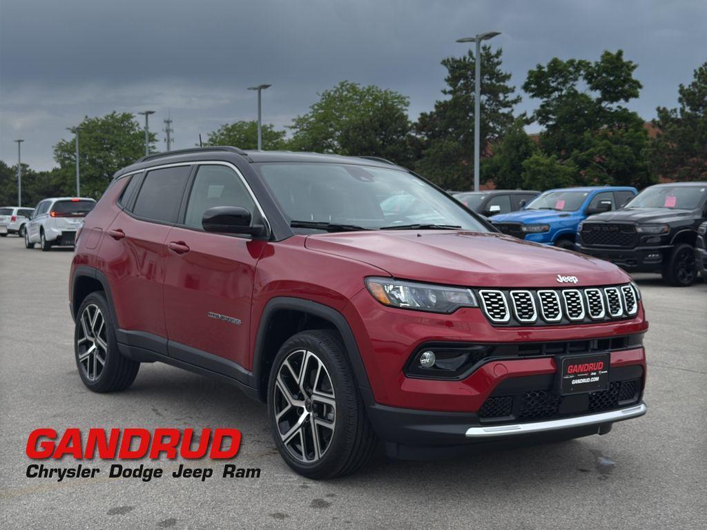 new 2025 Jeep Compass car, priced at $34,733