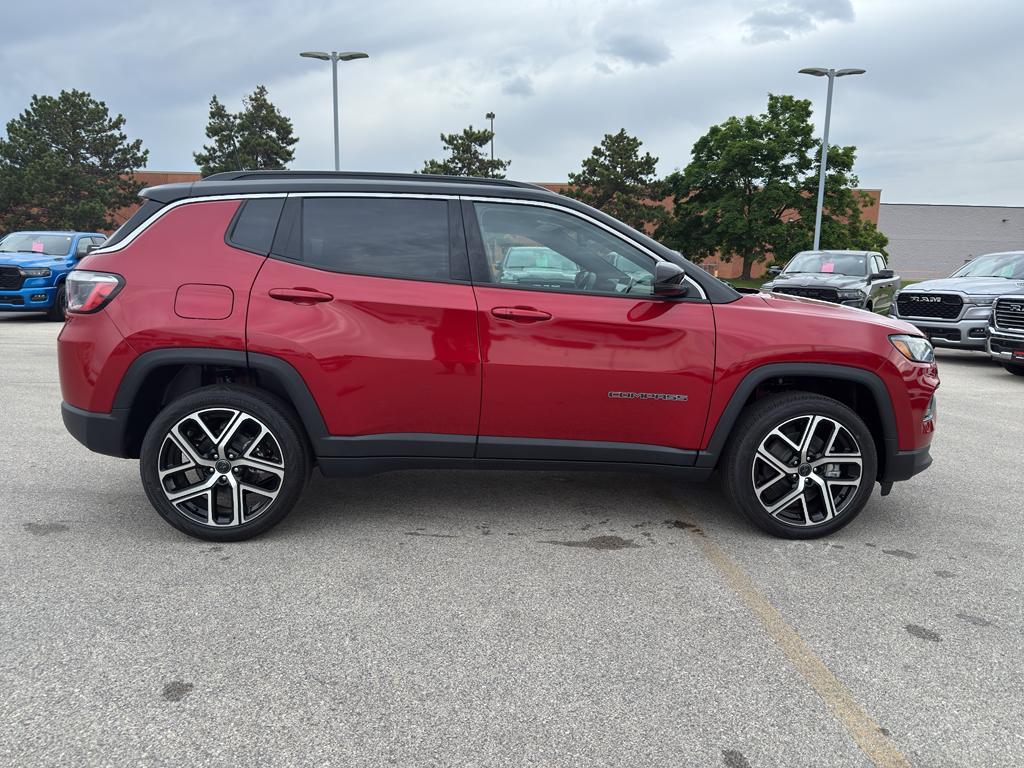 new 2025 Jeep Compass car, priced at $34,733