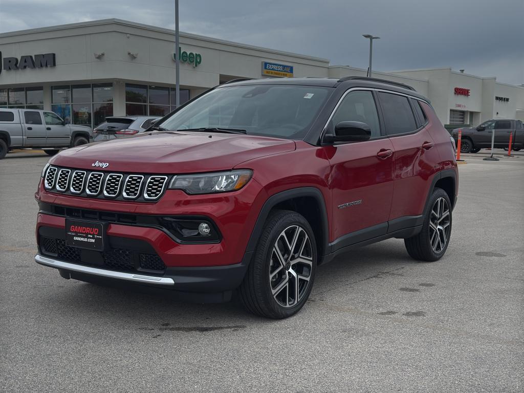 new 2025 Jeep Compass car, priced at $34,733