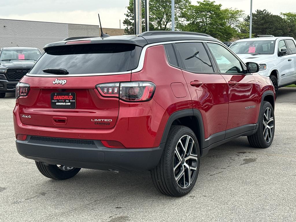 new 2025 Jeep Compass car, priced at $34,733