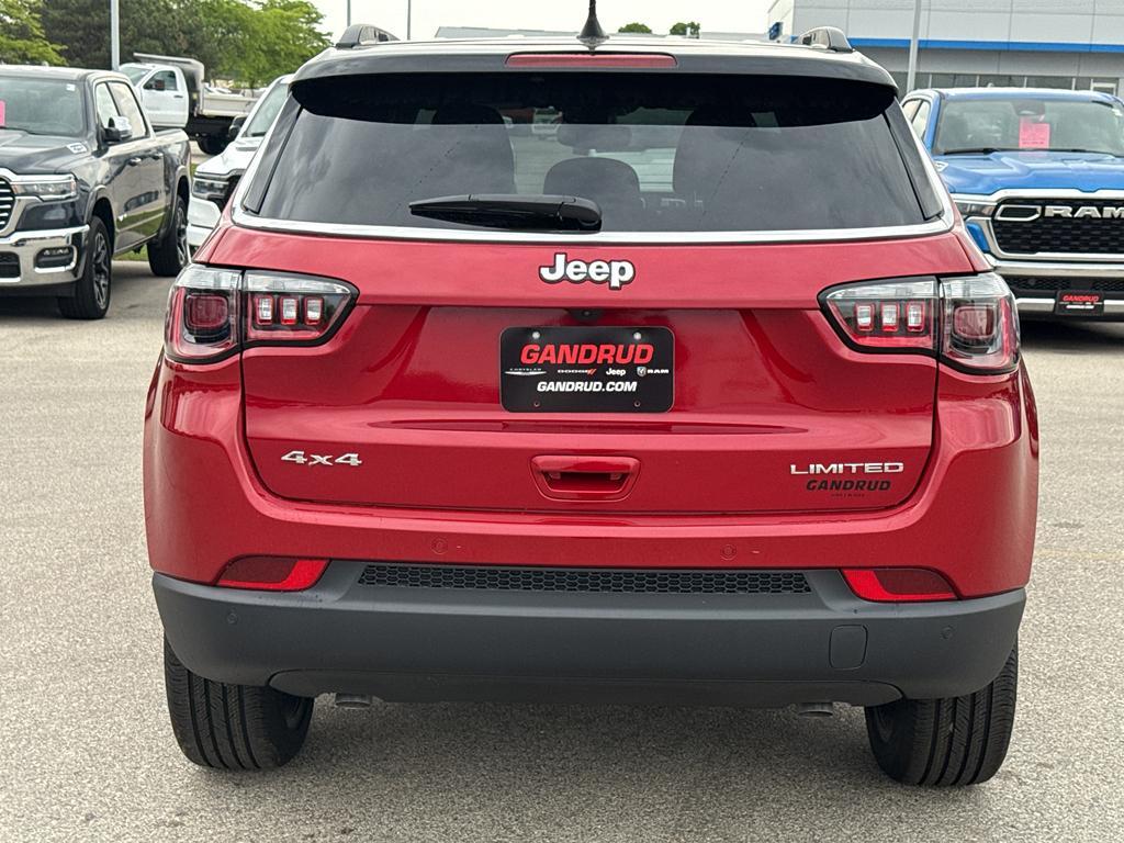 new 2025 Jeep Compass car, priced at $34,733