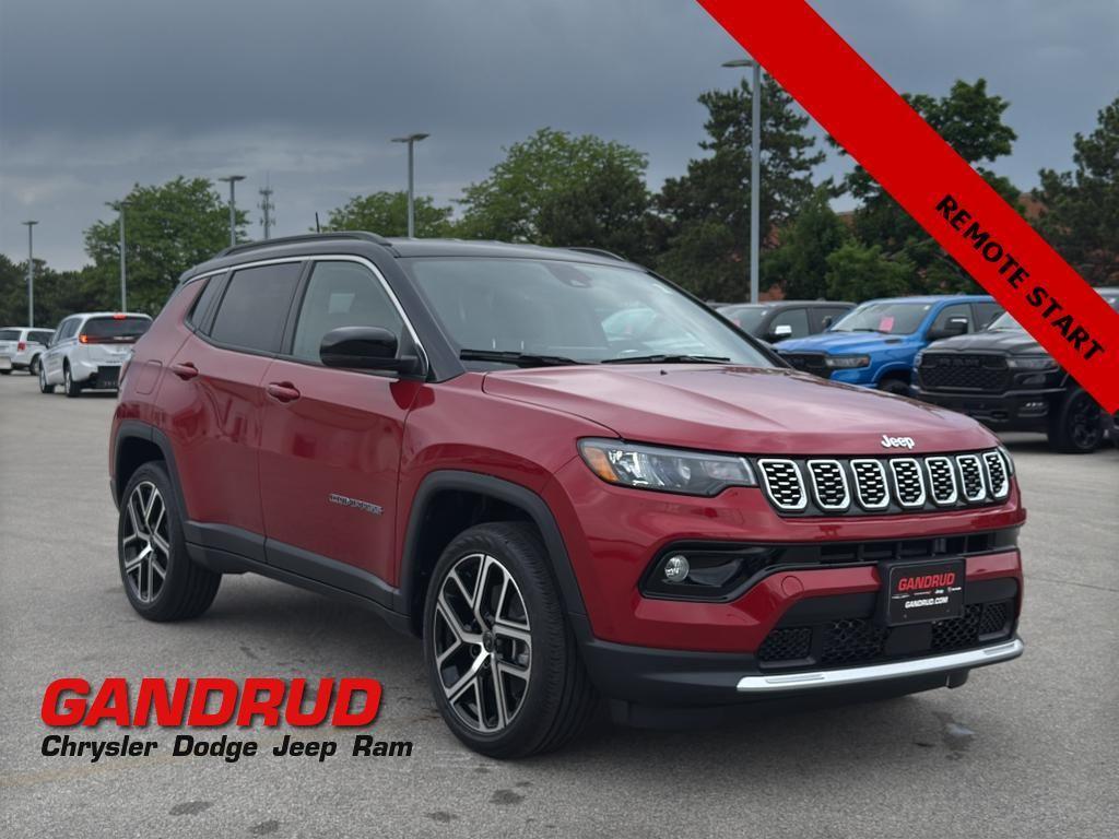 new 2025 Jeep Compass car, priced at $34,733