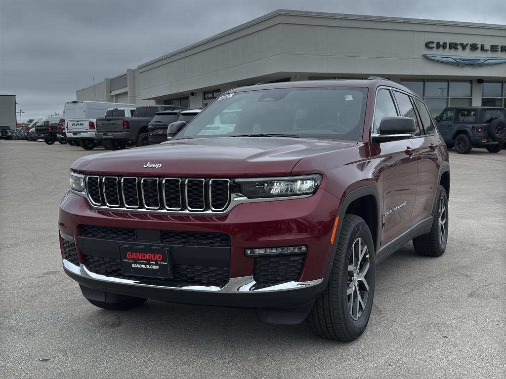 new 2025 Jeep Grand Cherokee L car, priced at $53,083