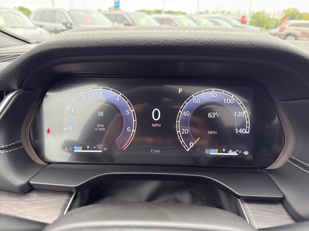 new 2025 Jeep Grand Cherokee L car, priced at $53,083