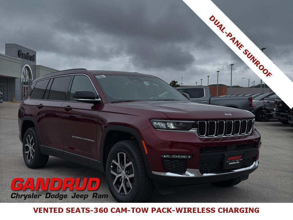 new 2025 Jeep Grand Cherokee L car, priced at $53,083