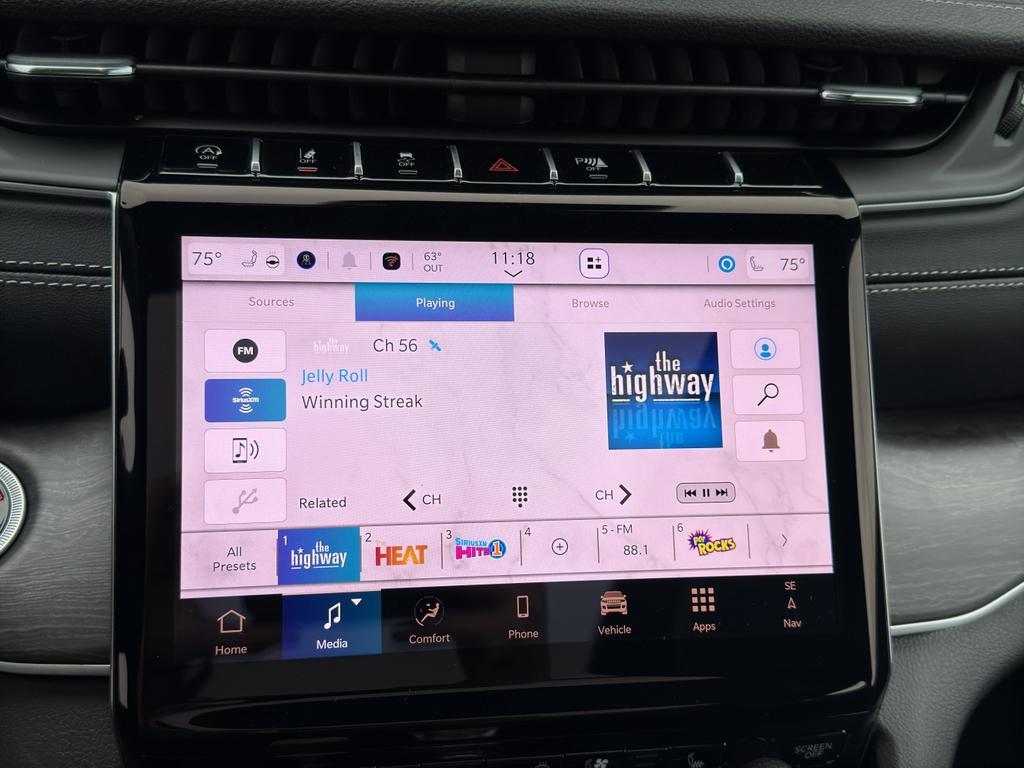 new 2025 Jeep Grand Cherokee L car, priced at $53,083