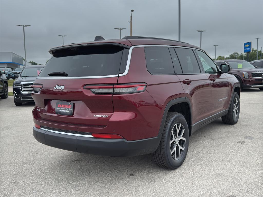 new 2025 Jeep Grand Cherokee L car, priced at $53,083