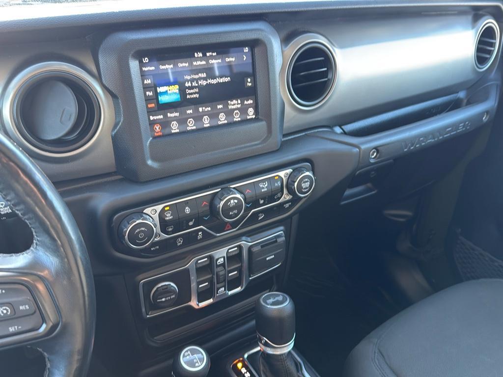 used 2021 Jeep Wrangler Unlimited car, priced at $34,495