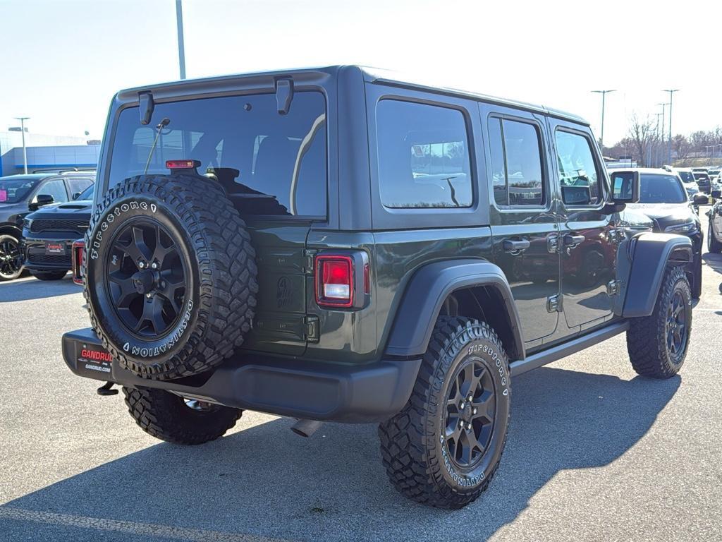 used 2021 Jeep Wrangler Unlimited car, priced at $34,995