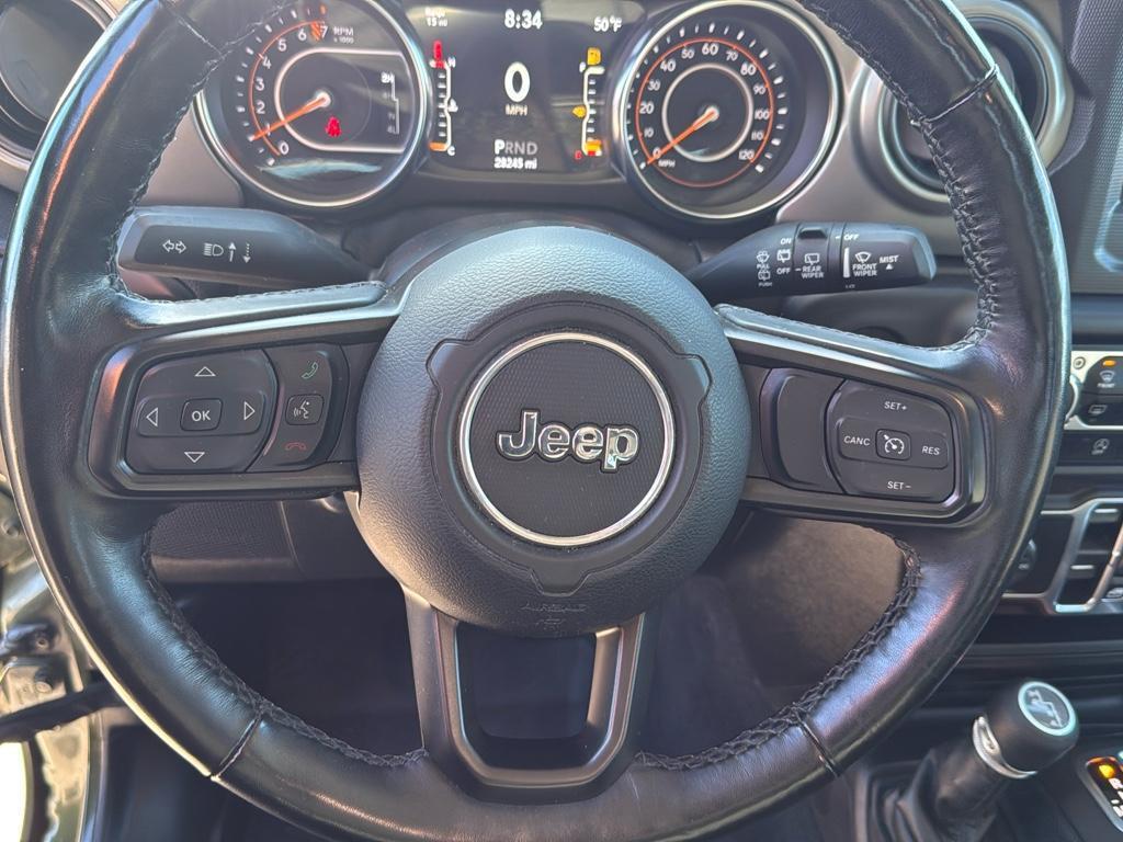 used 2021 Jeep Wrangler Unlimited car, priced at $34,995