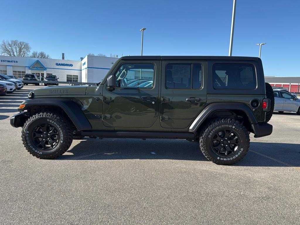 used 2021 Jeep Wrangler Unlimited car, priced at $34,995