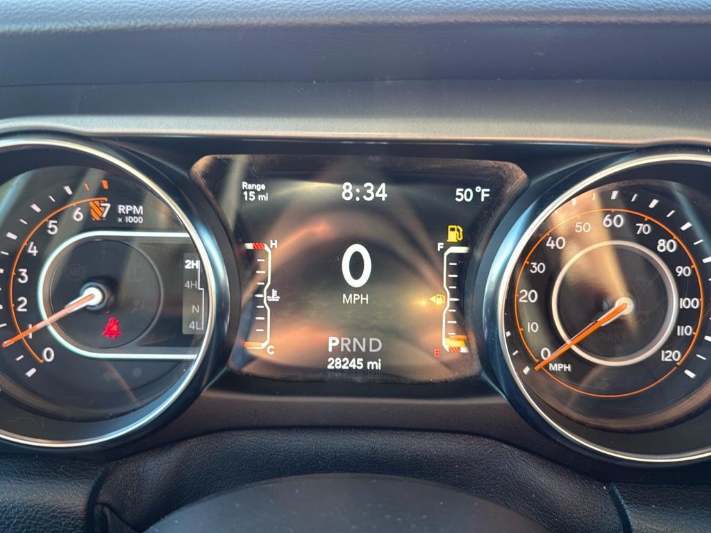 used 2021 Jeep Wrangler Unlimited car, priced at $34,995