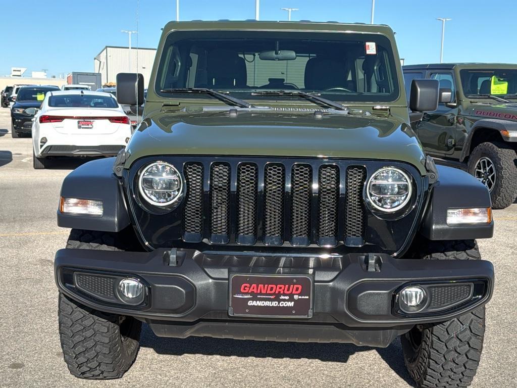 used 2021 Jeep Wrangler Unlimited car, priced at $34,995