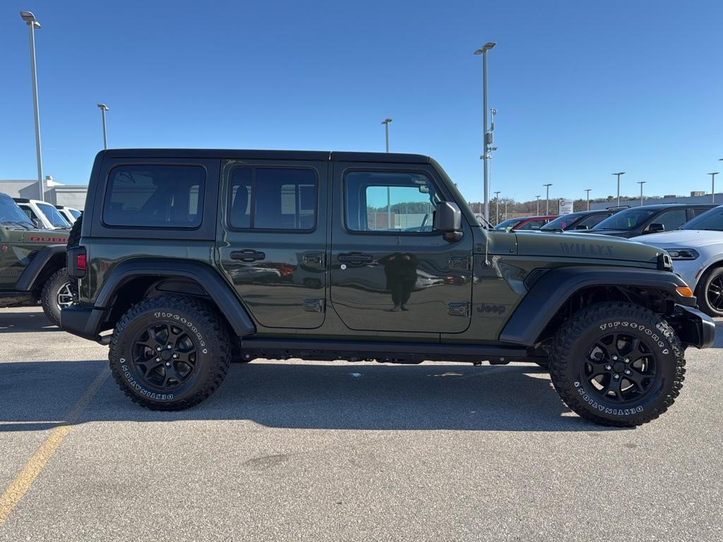 used 2021 Jeep Wrangler Unlimited car, priced at $34,995
