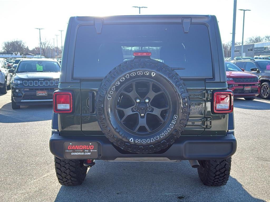 used 2021 Jeep Wrangler Unlimited car, priced at $34,495