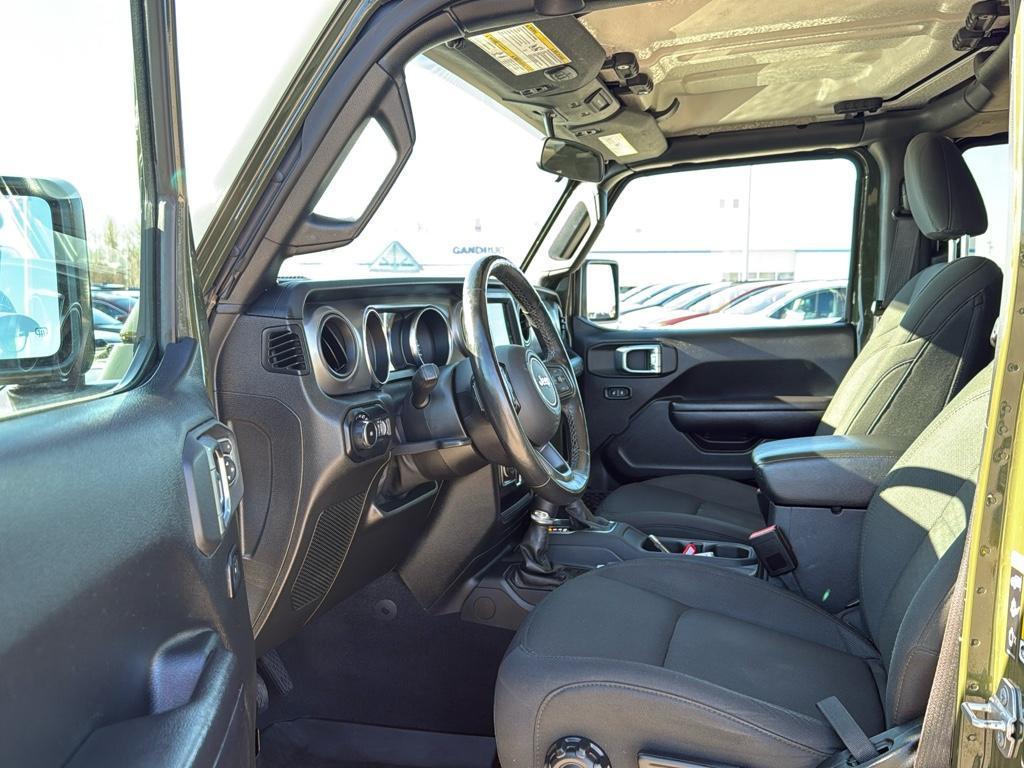 used 2021 Jeep Wrangler Unlimited car, priced at $34,995