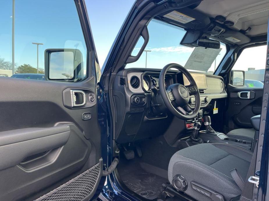 new 2025 Jeep Wrangler car, priced at $52,673