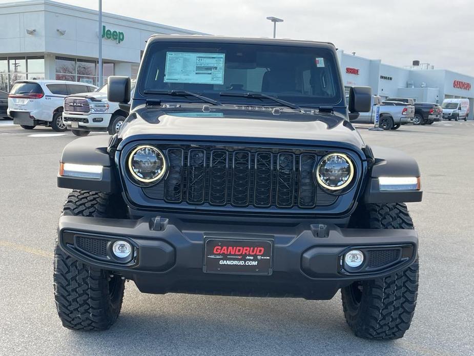 new 2025 Jeep Wrangler car, priced at $52,673