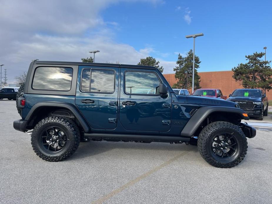 new 2025 Jeep Wrangler car, priced at $52,673