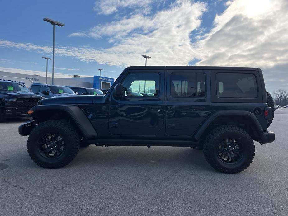 new 2025 Jeep Wrangler car, priced at $52,673