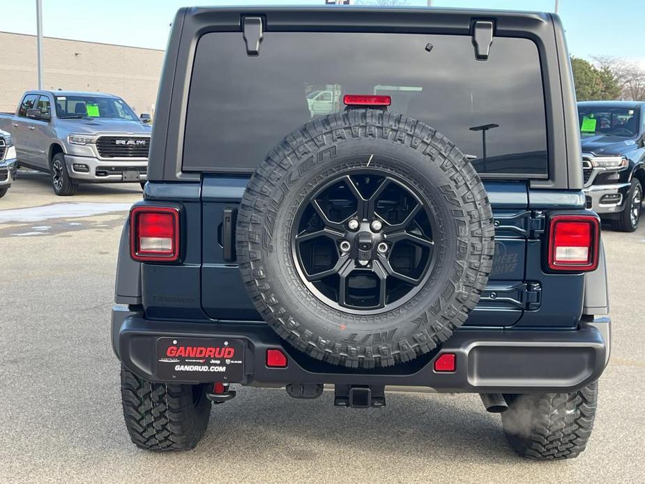 new 2025 Jeep Wrangler car, priced at $52,673