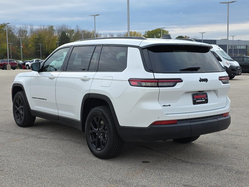 new 2025 Jeep Grand Cherokee L car, priced at $45,902