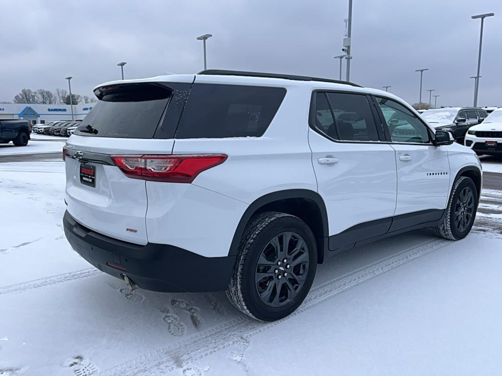 used 2021 Chevrolet Traverse car, priced at $30,195