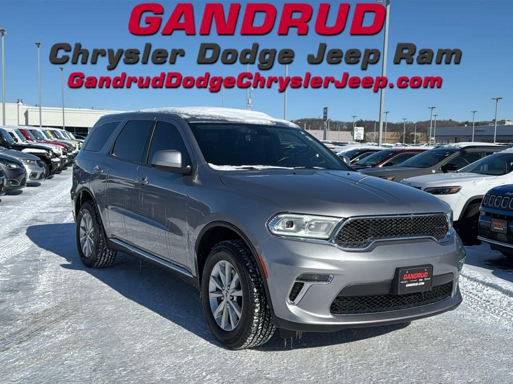 used 2021 Dodge Durango car, priced at $27,095