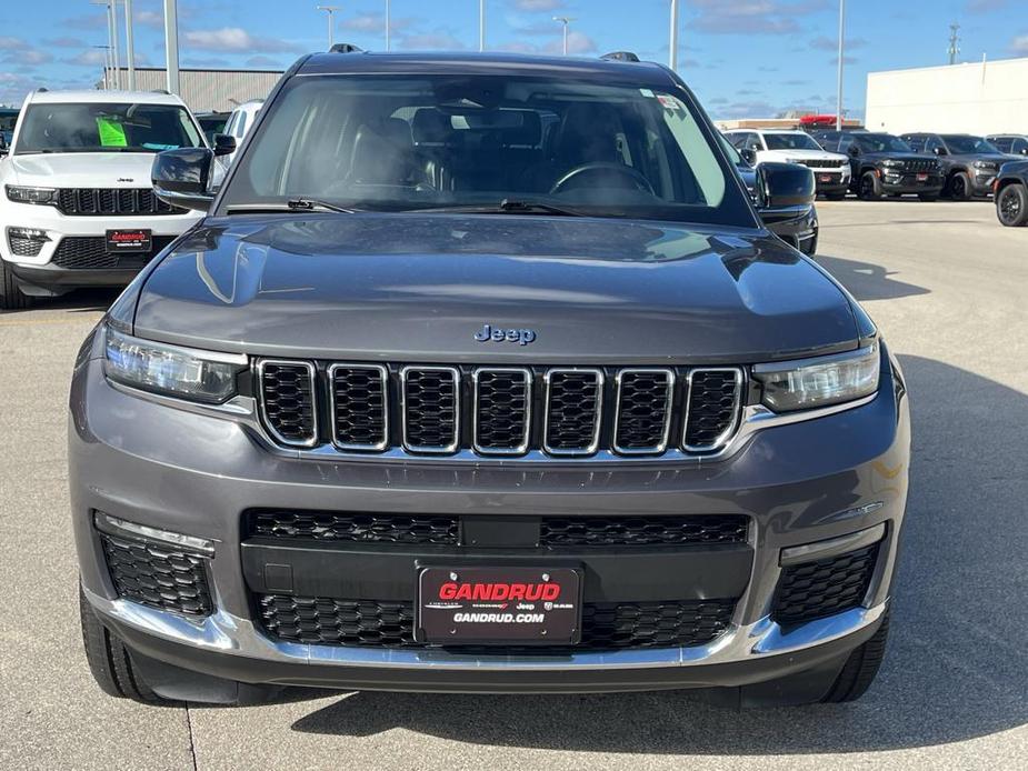 used 2021 Jeep Grand Cherokee L car, priced at $36,795