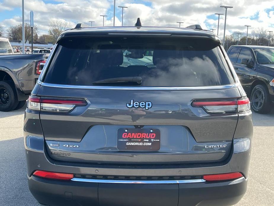 used 2021 Jeep Grand Cherokee L car, priced at $36,795