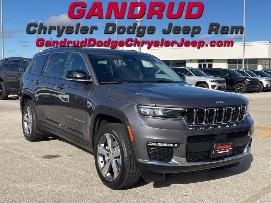 used 2021 Jeep Grand Cherokee L car, priced at $36,795