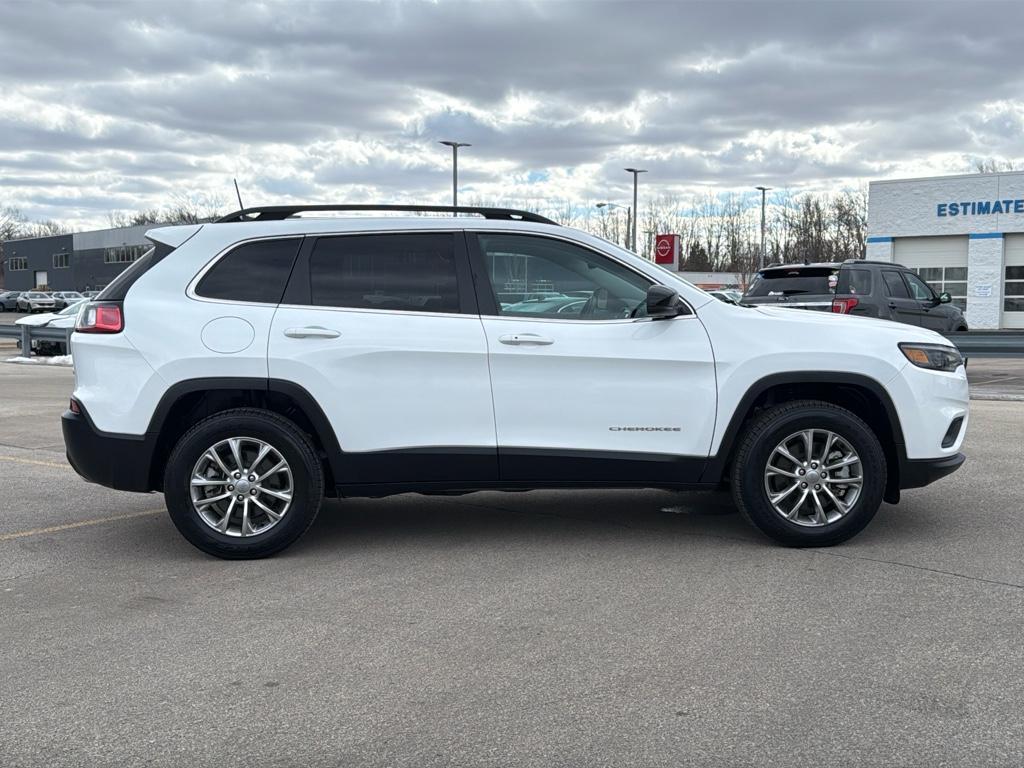 used 2022 Jeep Cherokee car, priced at $24,995