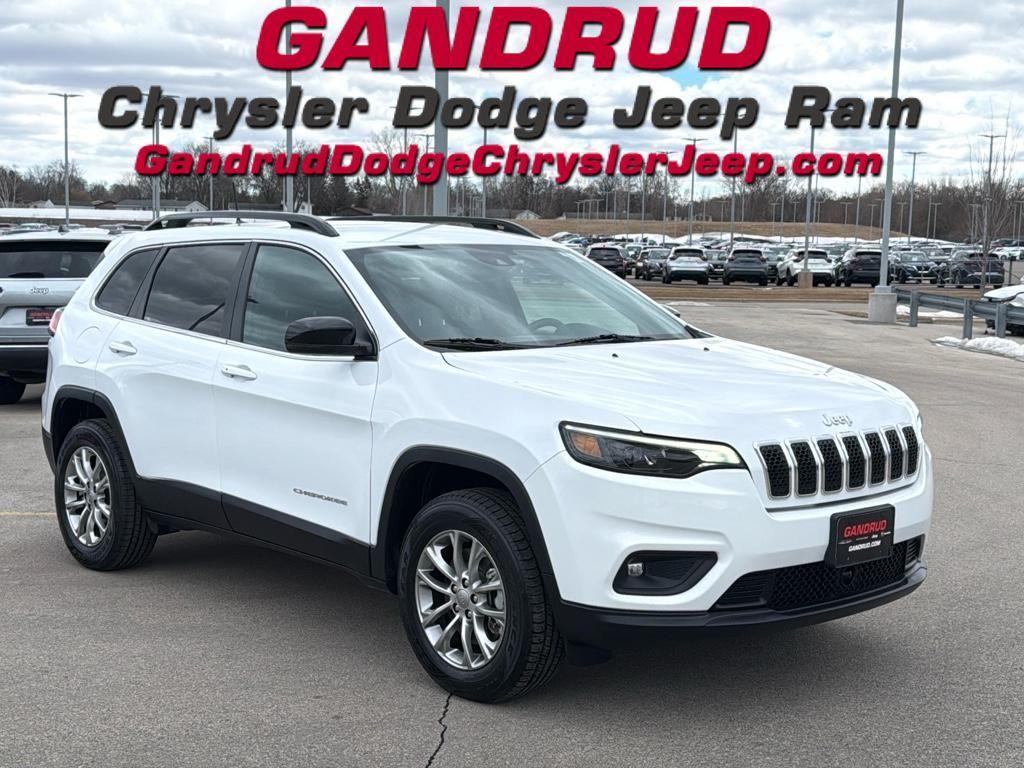 used 2022 Jeep Cherokee car, priced at $24,995