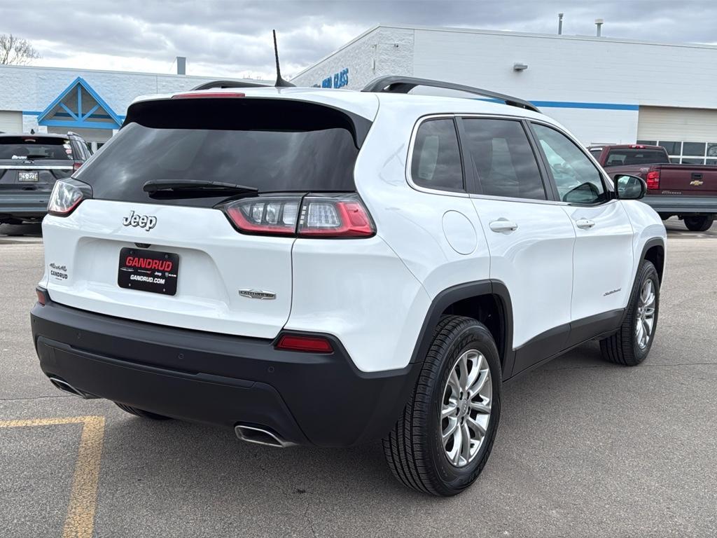 used 2022 Jeep Cherokee car, priced at $24,995