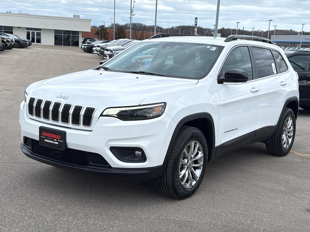 used 2022 Jeep Cherokee car, priced at $24,995