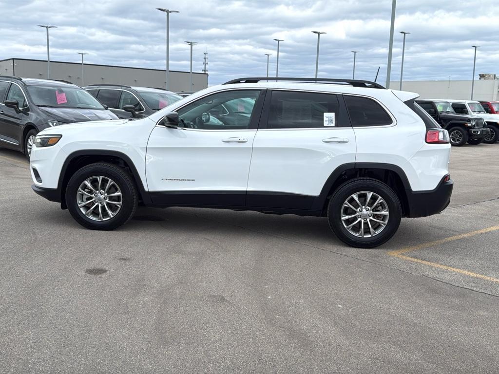 used 2022 Jeep Cherokee car, priced at $24,995