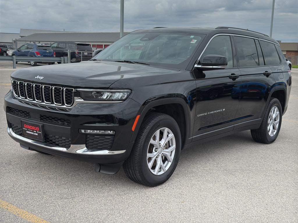 used 2022 Jeep Grand Cherokee L car, priced at $33,995