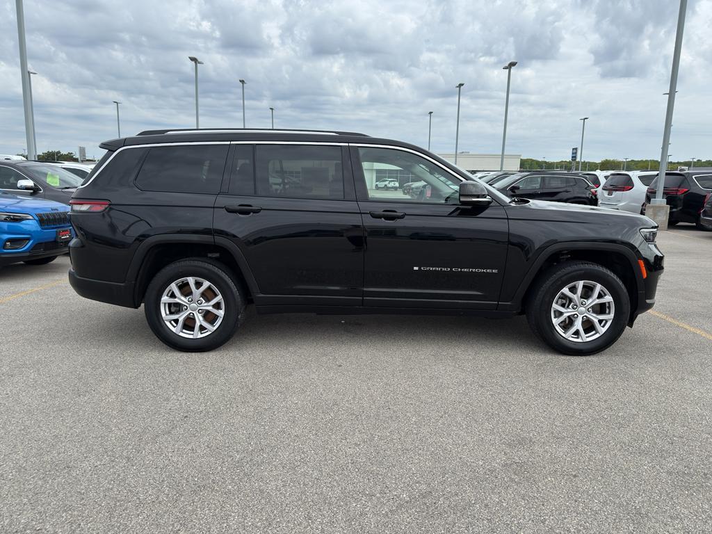 used 2022 Jeep Grand Cherokee L car, priced at $33,995