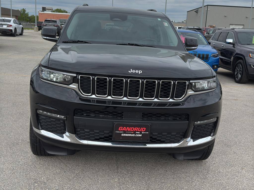 used 2022 Jeep Grand Cherokee L car, priced at $33,995