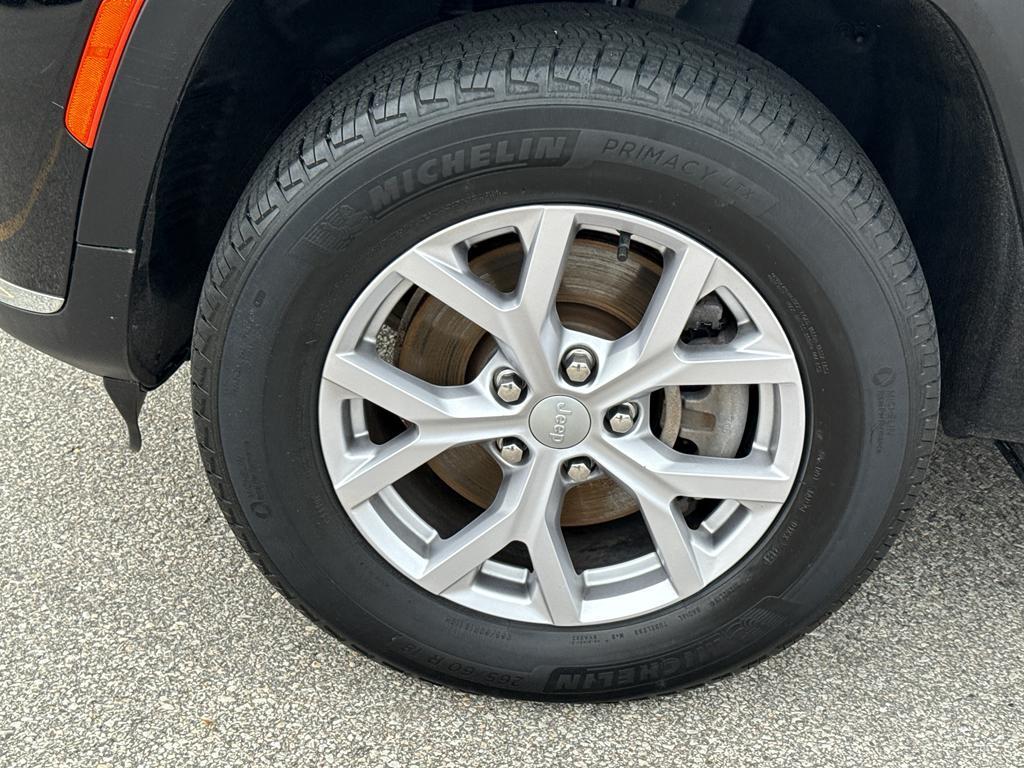 used 2022 Jeep Grand Cherokee L car, priced at $33,995