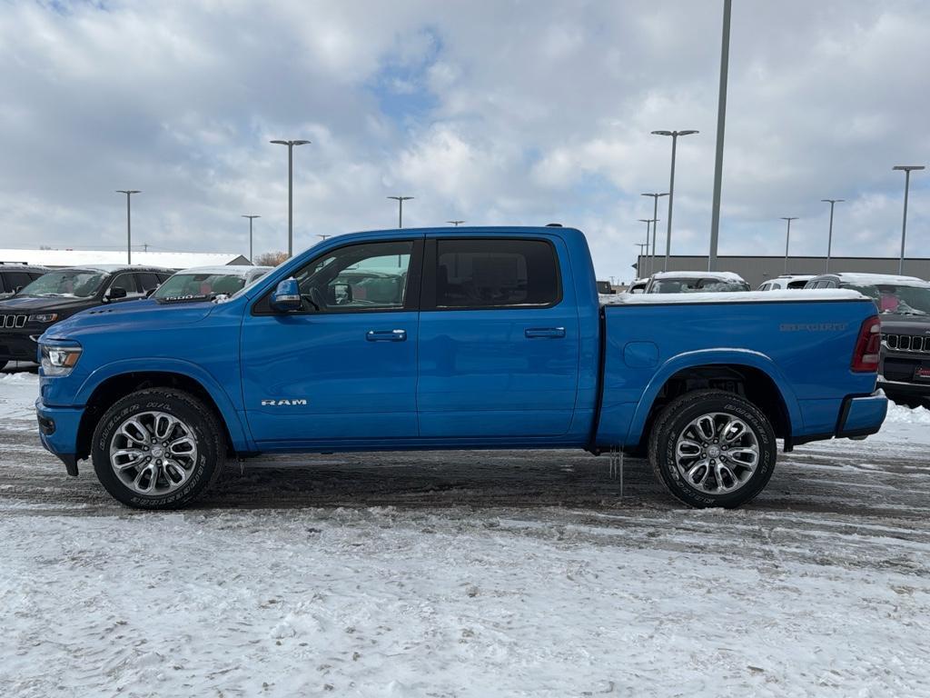 used 2020 Ram 1500 car, priced at $38,595