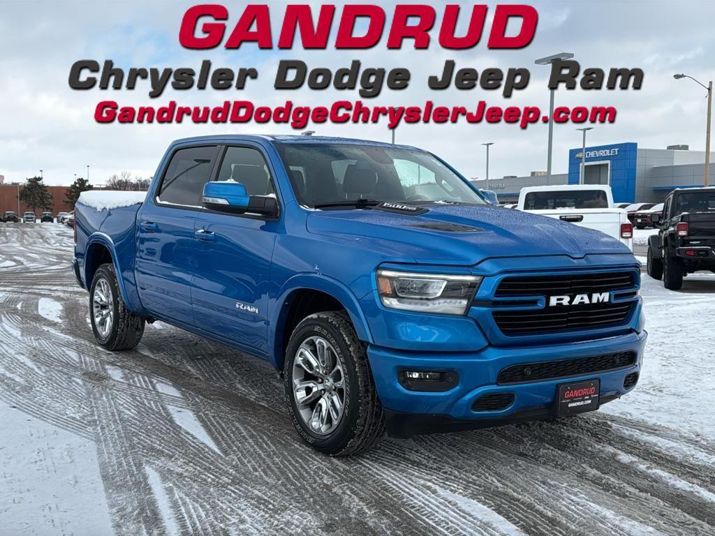 used 2020 Ram 1500 car, priced at $38,595