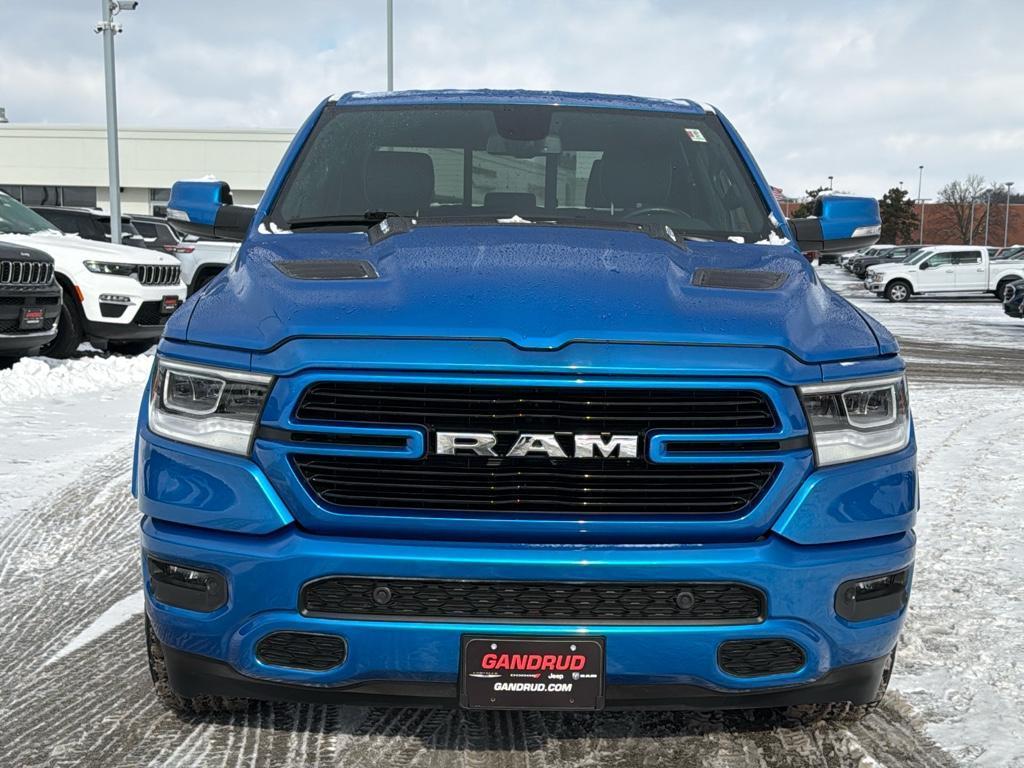 used 2020 Ram 1500 car, priced at $38,595