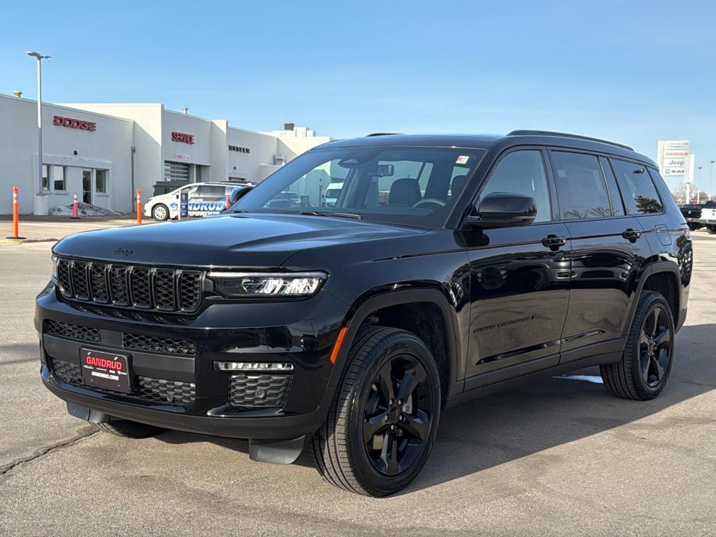 new 2025 Jeep Grand Cherokee L car, priced at $56,336