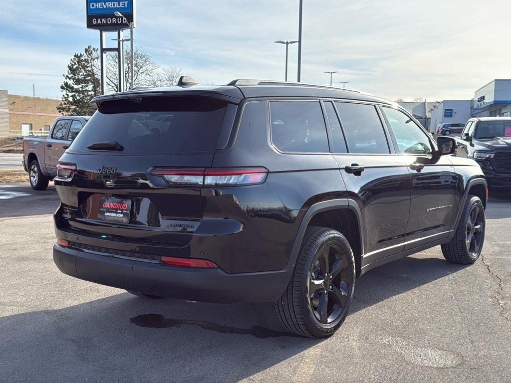 new 2025 Jeep Grand Cherokee L car, priced at $56,336
