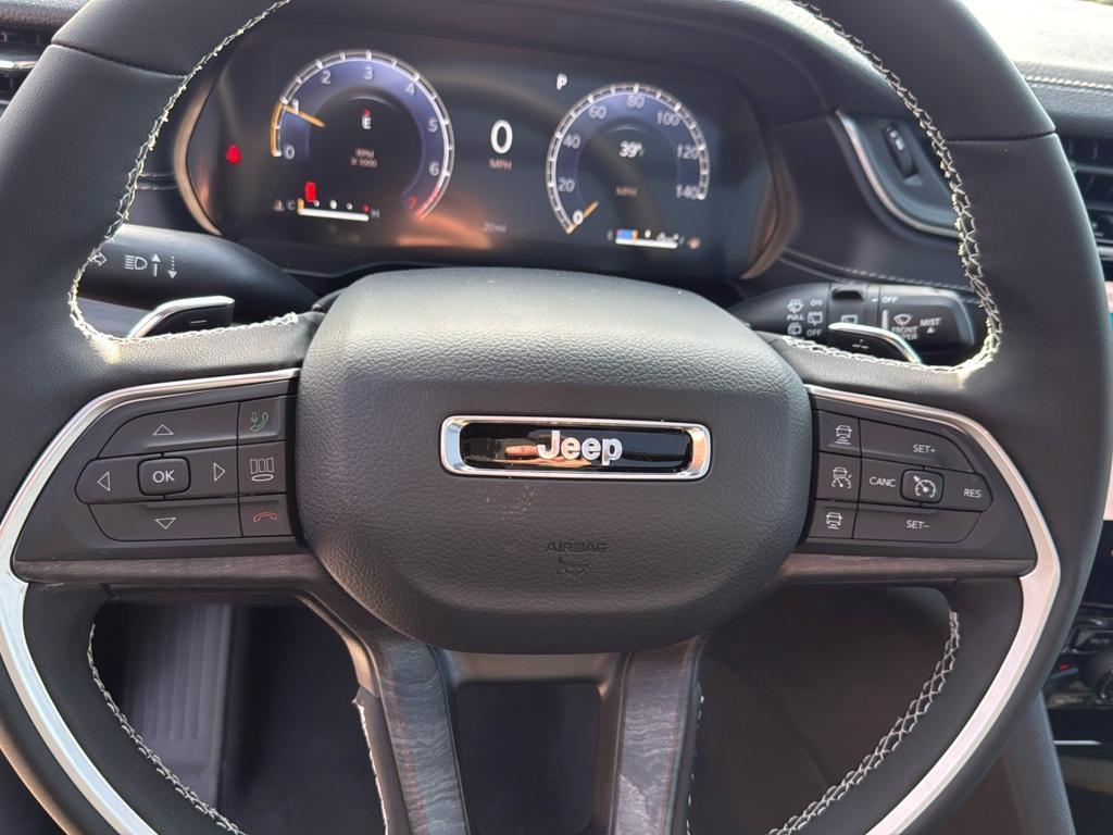 new 2025 Jeep Grand Cherokee L car, priced at $56,336