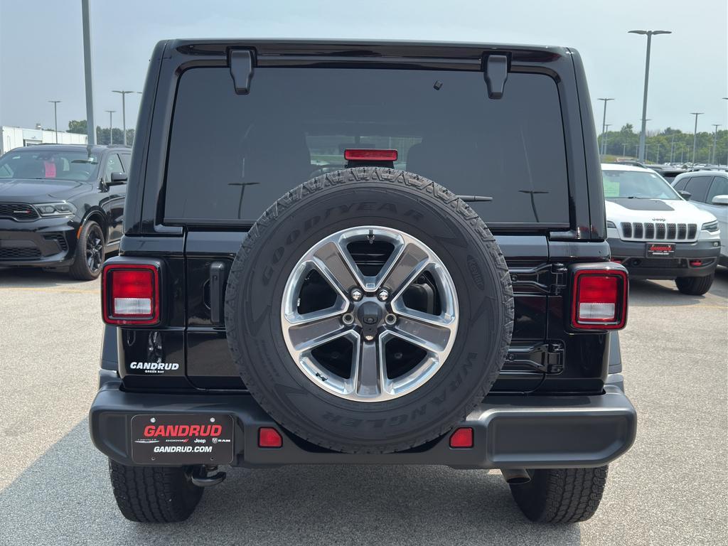 used 2021 Jeep Wrangler Unlimited car, priced at $33,995